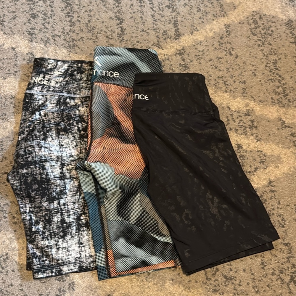 Calvin Klein performance bike shorts